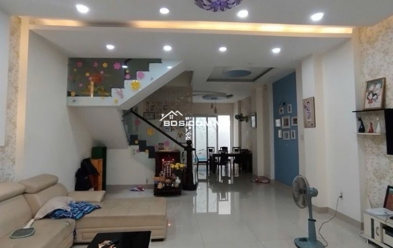 Lê Đức Thọ ( trường Võ Thị Sáu)- Hẻm Xe Hơi 8m - 113m2- Ngang 5,6 x 20-- chỉ 10 tỷ 99